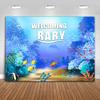 10x7ft Finding Backdrop Welcoming Baby Shower Birthday Party Photo Booth Props HXME372 view 4