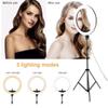 18 inch Ring Light with Stand view 3
