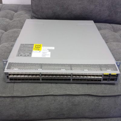 Cisco Nexus 2248PQ Grey 10, 100, 1000, 10000 Mbit/s Nexus 2248PQ 10GE Fabric Extender, 2PS, 4 Fan Module, 48x1/10GE (req SFP/SFP+) + 4x40G QSFP+(req Q (Renewed)