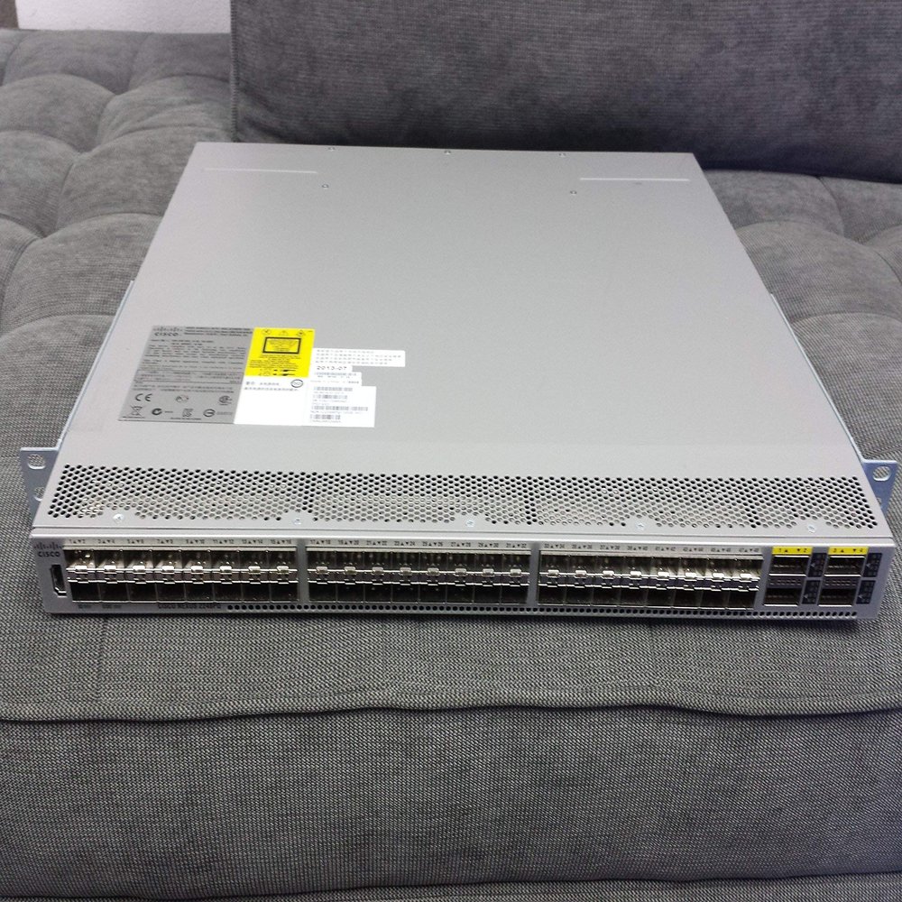 Cisco Nexus 2248PQ Grey 10, 100, 1000, 10000 Mbit/s Nexus 2248PQ 10GE Fabric Extender, 2PS, 4 Fan Module, 48x1/10GE (req SFP/SFP+) + 4x40G QSFP+(req Q (Renewed)