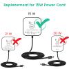 Power Adapter for Alexa Echo Show 5 1st / 2nd Gen, Dot 3rd / 4th / 5th Gen view 2
