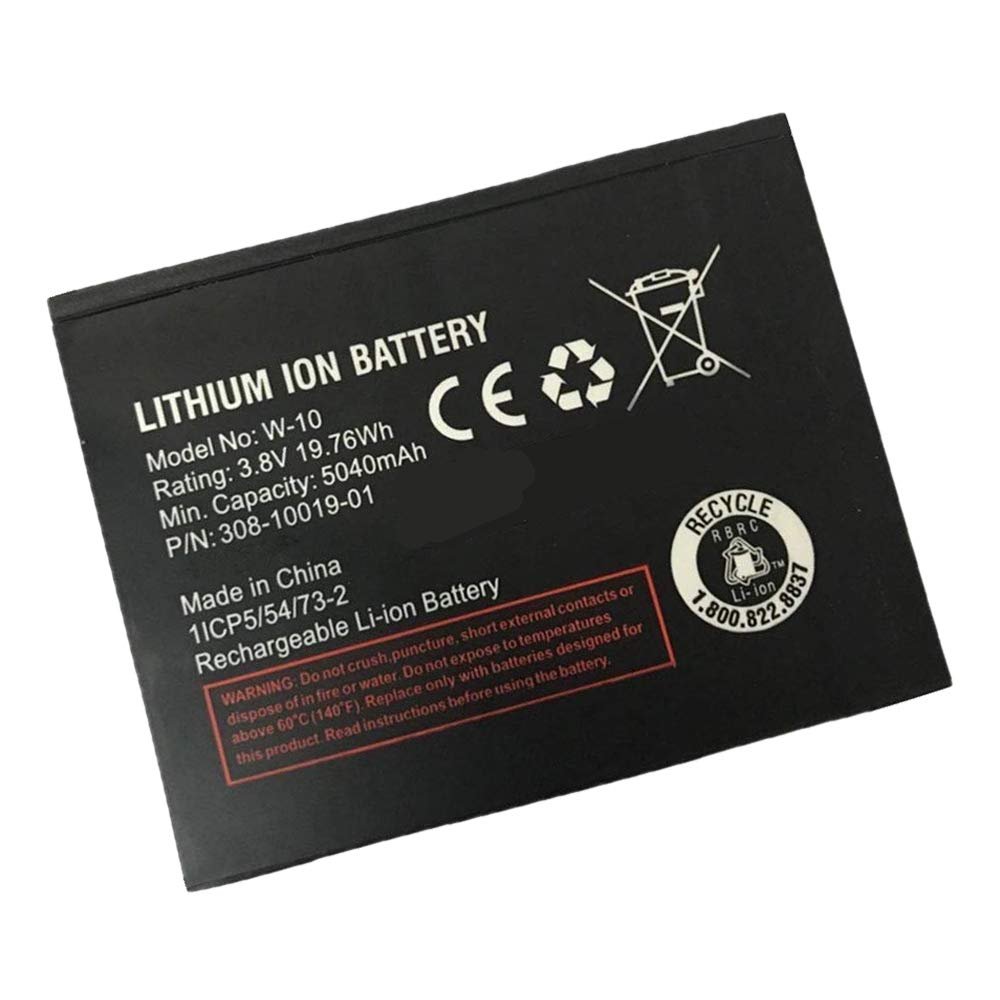 Ammibattery Replacement Battery 1ICP5/54/73-2 for Netgear Sierra Wireless Router Nighthawk M1 MR1100,NETGEAR W-10 3.8V 19.76Wh 5040mAh