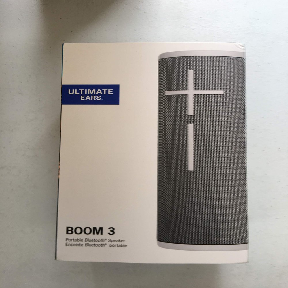 Ultimate Ears Boom 3 Wireless Bluetooth Speaker - Raincloud