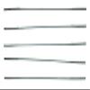 Rayher Scroll Saw Blades, Standard Tooth, 5 pcs, Silver, tab-Bag view 2