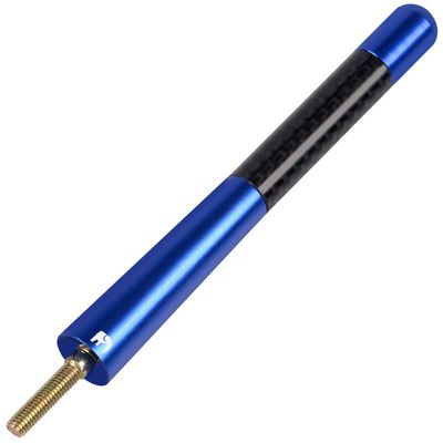 ONE250 Short Antenna, Compatible with MINI Cooper All Models - Will fit Any MINI Cooper, Cooper S, Convertible, Countryman, Clubman, Coupe or Roadster (Blue)