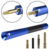 ONE250 Short Antenna, Compatible with MINI Cooper All Models - Will fit Any MINI Cooper, Cooper S, Convertible, Countryman, Clubman, Coupe or Roadster (Blue) view 2