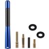 ONE250 Short Antenna, Compatible with MINI Cooper All Models - Will fit Any MINI Cooper, Cooper S, Convertible, Countryman, Clubman, Coupe or Roadster (Blue) view 4