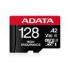 ADATA MICROSD 128GB CL10 UHS-I U3 V30S 100/80MBPS + SD Adapter view 1