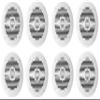 Rockville MS40W White 4" 200W Marine Boat Speakers, Compact and Powerful, for Boats and Outdoor Audio Systems, 8-Pieces view 1