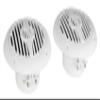 Rockville MS40W White 4" 200W Marine Boat Speakers, Compact and Powerful, for Boats and Outdoor Audio Systems, 8-Pieces view 3