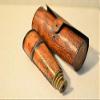 PIRU Brass Telescope, Personalized, Vintage Telescope, Nautical Telescope with Laser Engraved Personalized Leather case Gift view 1