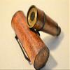 PIRU Brass Telescope, Personalized, Vintage Telescope, Nautical Telescope with Laser Engraved Personalized Leather case Gift view 2