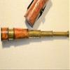 PIRU Brass Telescope, Personalized, Vintage Telescope, Nautical Telescope with Laser Engraved Personalized Leather case Gift view 3
