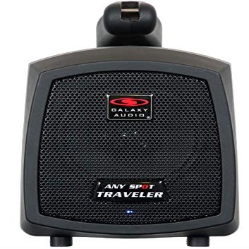 Galaxy Audio TV5X-0010F000 Traveler 5X, Wireless Handheld: TV5X w/1 Receiver and Compact Handheld