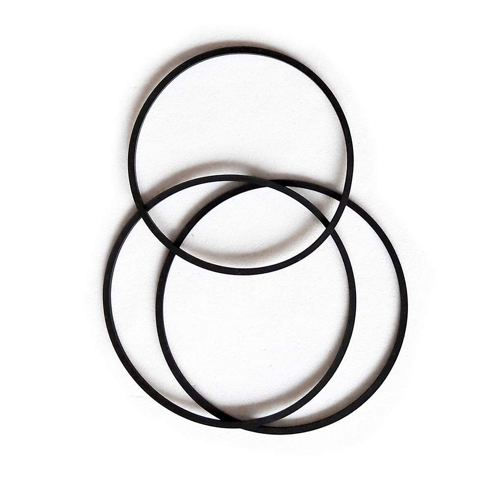 2 Drive Belts and 1 Door Belt 421932601 for Sony 300 400 CDP-CX300 CDP-CX335 CDP-CX350 CDP-CX400 CDP-CX450 CX455 CD Player