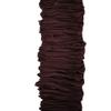 Cord & Chain Cover, 6.5 feet, Dupioni Faux Silk Fabric, Hook-and-Loop Strip Close- Use for Chandelier, Lighting, Wires (Chocolate) Natural view 1