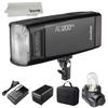 GODOX AD200 PRO AD200Pro 200W Flash 2.4G Wireless Transmission,1/8000 HSS and TTL,5600200k Color Temperature,Optic Slave for Canon & Nikon&Sony & Olympus & Panasonic & Fujifilm and Pentax view 1