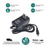 SLLEA AC/DC Adapter for SereneLife SLBSP10 SLBSP11 SLBSP12 SLBSP14 SLBSP18 Serene-Life Pro-Tube Pro-TubeFX Portable Wireless Bluetooth Boombox Boom Box Stereo Radio System Power Supply Cord view 2