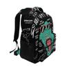 ALAZA Cool T Rex Dinosaur Funny Large Backpack Personalized Laptop iPad Tablet Travel School Bag with Multiple Pockets for Men Women College view 2