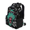 ALAZA Cool T Rex Dinosaur Funny Large Backpack Personalized Laptop iPad Tablet Travel School Bag with Multiple Pockets for Men Women College view 3