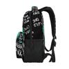 ALAZA Cool T Rex Dinosaur Funny Large Backpack Personalized Laptop iPad Tablet Travel School Bag with Multiple Pockets for Men Women College view 4