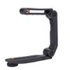Handle Stabilizer,Portable Foldable Video Filming Camera Handheld Stabilizing Grip Rig with Built-in Hexagon Wrench,1/4 Inch Thread,for DSLR/Digital Video Cameras view 1