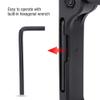 Handle Stabilizer,Portable Foldable Video Filming Camera Handheld Stabilizing Grip Rig with Built-in Hexagon Wrench,1/4 Inch Thread,for DSLR/Digital Video Cameras view 4