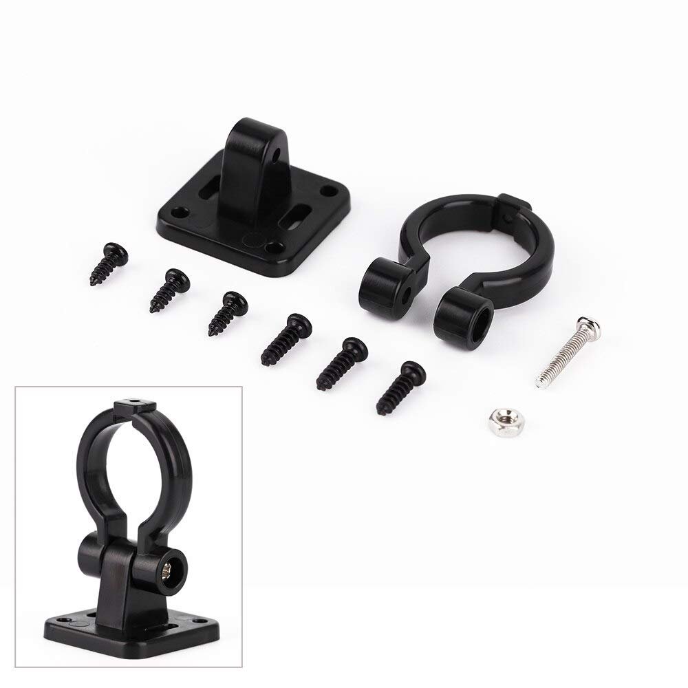 Accessories Adjustable Holder Racing Camera Lens Angle Adjust Mount Base Adjustable Tilt for FPV Camera FPV Racing Quadcopter - (Color: 50PCS)