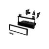 CACH KIT366 Bundle with Car Stereo Installation Kit for Ford 1995  1997 Crown Victoria  in Dash Mounting Kit, Harness for Single Din Radio Receiver (3 Item) view 2