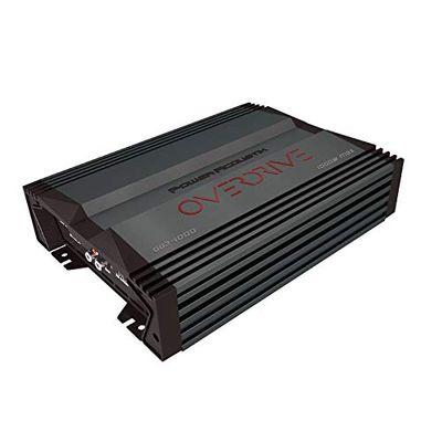 Power Acoustik OD2-1000 Overdrive Series 1,000 Watt Max Class A/B 2-Channel Full Range Amplifier