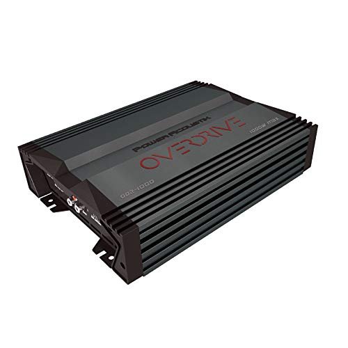 Power Acoustik OD2-1000 Overdrive Series 1,000 Watt Max Class A/B 2-Channel Full Range Amplifier