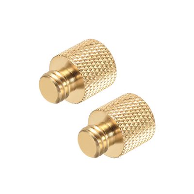 uxcell 3/8" Male to 1/4" Female Threaded Screw Adapter for Microphone Tripod Stand 2pcs
