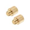 uxcell 3/8" Male to 1/4" Female Threaded Screw Adapter for Microphone Tripod Stand 2pcs view 1
