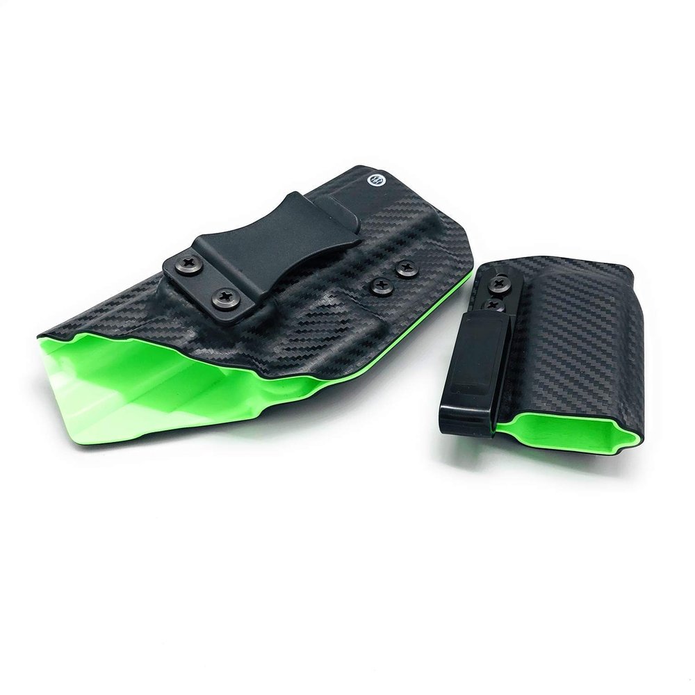Neptune Concealment IWB Dual Layer Kydex Holster & Mag Pouch for Sig Sauer P365XL - Gemini Series - Veteran Made USA