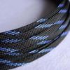 5 Meters x 8MM Black&Blue Mix Color Tube PET Expandable Braided Sleeving Cable view 1