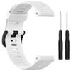 Band for Garmin Forerunner 945, Soft Silicone Replacement Watch Band Strap for Garmin Forerunner 935 Smart Watch (No Tracker) view 4