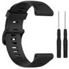 Band for Garmin Forerunner 945, Soft Silicone Replacement Watch Band Strap for Garmin Forerunner 935 Smart Watch (No Tracker) view 3