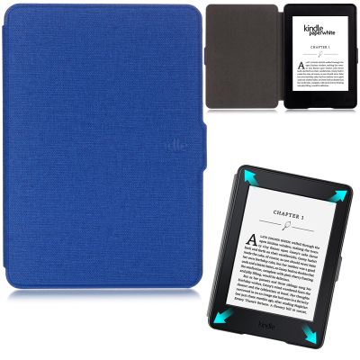 Artyond Case for Kindle Paperwhite 123, Ultra Slim Folio Cover with Auto Wake/Sleep Feature Smart Case for Amazon Kindle Paperwhite 123 (Fits All 2012, 2013, 2015 and 2016 Versions), Blue