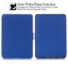 Artyond Case for Kindle Paperwhite 123, Ultra Slim Folio Cover with Auto Wake/Sleep Feature Smart Case for Amazon Kindle Paperwhite 123 (Fits All 2012, 2013, 2015 and 2016 Versions), Blue view 2