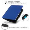 Artyond Case for Kindle Paperwhite 123, Ultra Slim Folio Cover with Auto Wake/Sleep Feature Smart Case for Amazon Kindle Paperwhite 123 (Fits All 2012, 2013, 2015 and 2016 Versions), Blue view 4