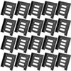 Spofit 2.5 to 3.5 HDD/SSD Mounting Bracket Hard Drive Holder Single Drive 2.5 to 3.5 Adapter (20 Pack) view 1
