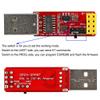 Wishiot ESP-01S Programmer USB to ESP-01 Adapter ESP8266 Wireless WiFi Module Wi-Fi CH340G UART PORG, 4.5-5.5V 115200 Baud Rate 2PCS view 3
