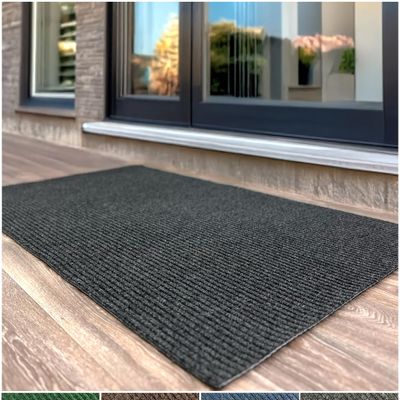 KOECKRITZ Custom Size Stair Treads for Indoor/Outdoor Steps  Non-Slip Rubber Backing Step Covers, Durable Carpet Stair Runners for Wooden - Multiple Colors Available