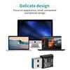 SanFlash PRO USB 3.0 Card Reader Works for Alcatel OneTouch Fierce XL Adapter to Directly Read at 5Gbps Your MicroSDHC MicroSDXC Cards view 4