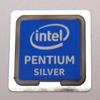 VATH Sticker Compatible with Intel PENTIUM Silver 18x18mm / 11/16" x 11/16" [1021] view 1