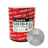 100 Pack Ridata CD-R 52X 700MB 80Min Branded Logo Blank Media Recordable Disc view 1