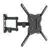 ELG Full Motion TV Wall Mount - Fits 26'' to 65'' TVs, Up to 66.1lbs, Swivel, Tilt, Extension, Max VESA 400x400mm, FULL40 PRO, Heavy-Duty Steel Construction, Sleek Black Finish view 1