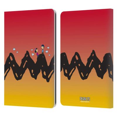 Head Case Designs Officially Licensed Peanuts Charlie & Lucy Characters Leather Wallet Case Compatible with Kindle Paperwhite 1/2 / 3