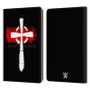Head Case Designs Officially Licensed WWE Snake Sheamus Leather Wallet Case Compatible with Kindle Paperwhite 1/2 / 3 view 1
