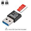 SanFlash PRO USB 3.0 Card Reader Works for Xolo Era X Adapter to Directly Read at 5Gbps Your MicroSDHC MicroSDXC Cards view 2